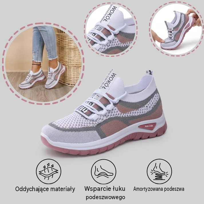【🎁Ostatni dzień na 50% zniżki, nie przegap!】Ergonomiczne buty ortopedyczne z podparciem łuku stopy✅️, dzięki któremu chodzenie jest bezbolesne👞