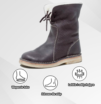 🎉 Dzisiejsza okazja: 50% taniej – nie przegap! ⏰ Ergonomiczne, ortopedyczne buty zimowe, które skutecznie łagodzą ból stóp, kolan i pleców.